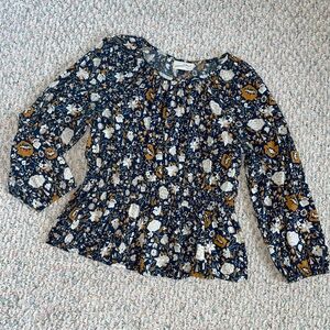 Universal Thread 3/4 sleeve floral blouse